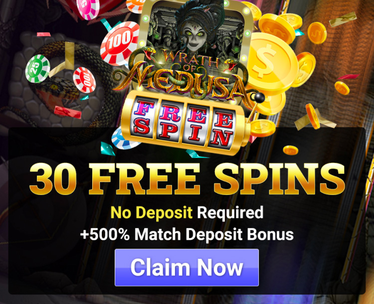 Exclusive 30 Free Spins No Deposit Bonus